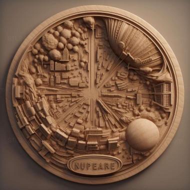 Patterns and decorations Urban Empire 2 3d model